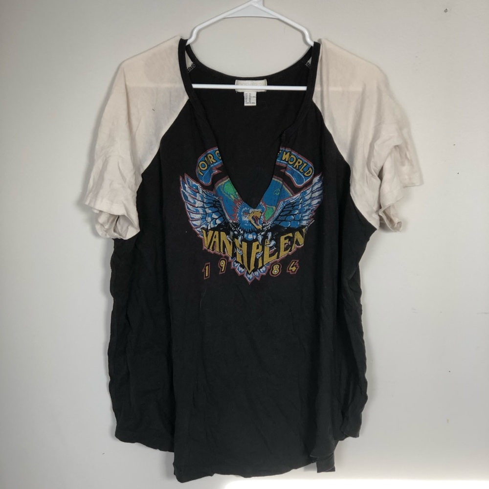 vintage look t-shirt